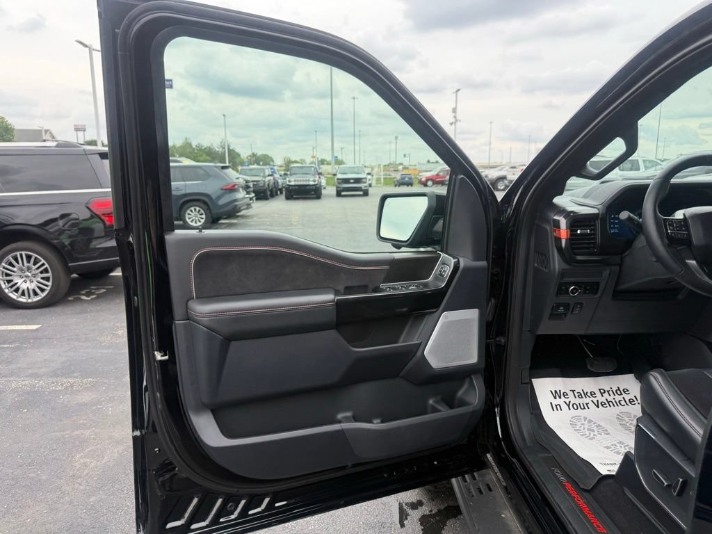 Certified 2025 Ford F150 Raptor w/ Equipment Group 803A Raptor R AWD/4WD image 15