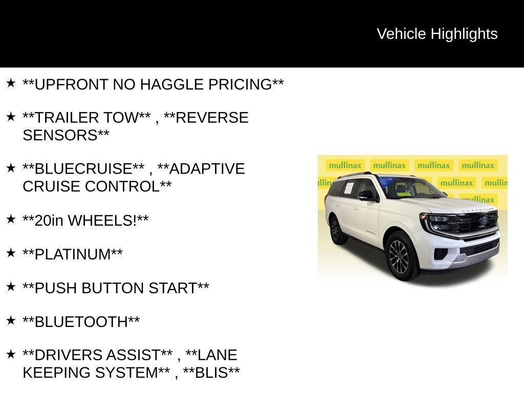 Certified 2025 Ford Expedition Platinum image 8