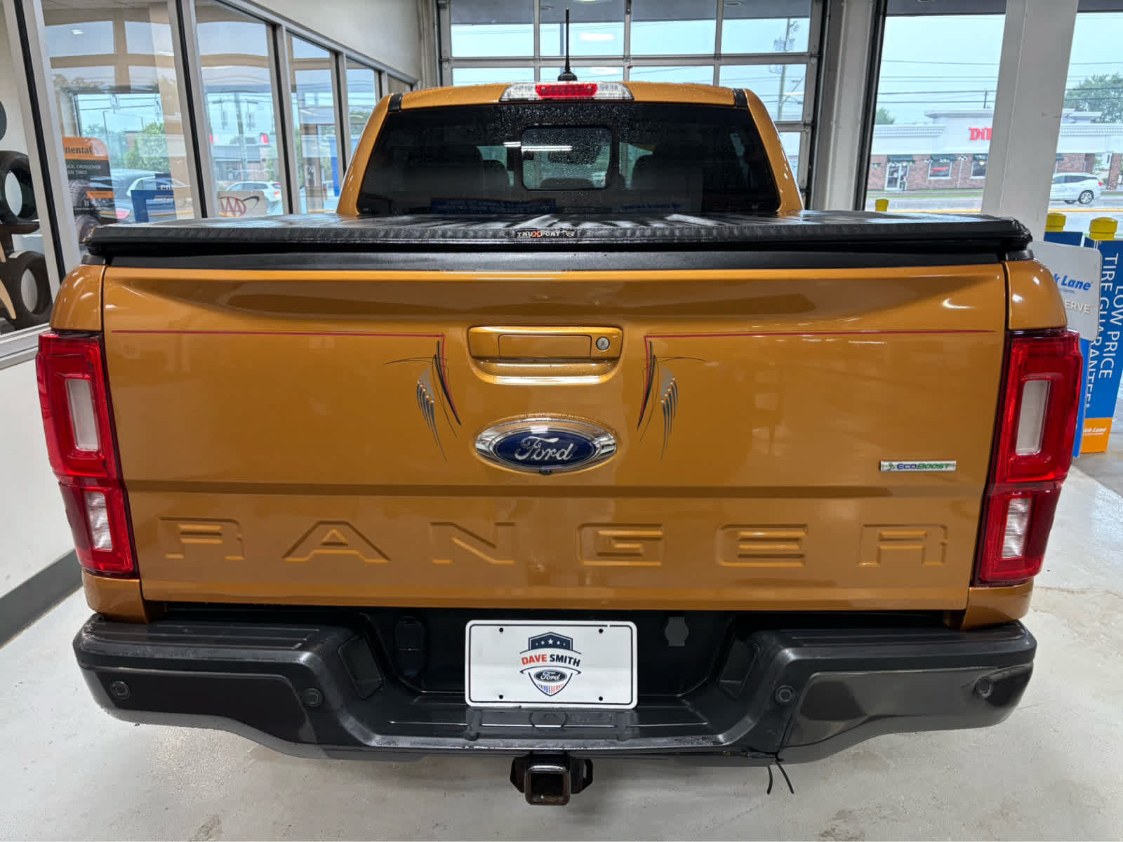 Certified 2019 Ford Ranger Lariat w/ Equipment Group 501A Mid AWD/4WD image 5