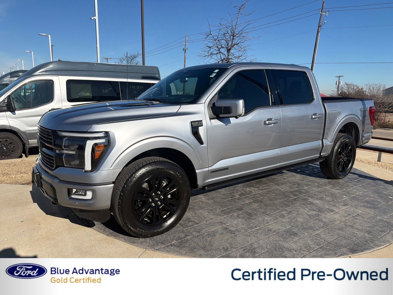 Certified 2024 Ford F150 Platinum w/ Equipment Group 702A High image 1