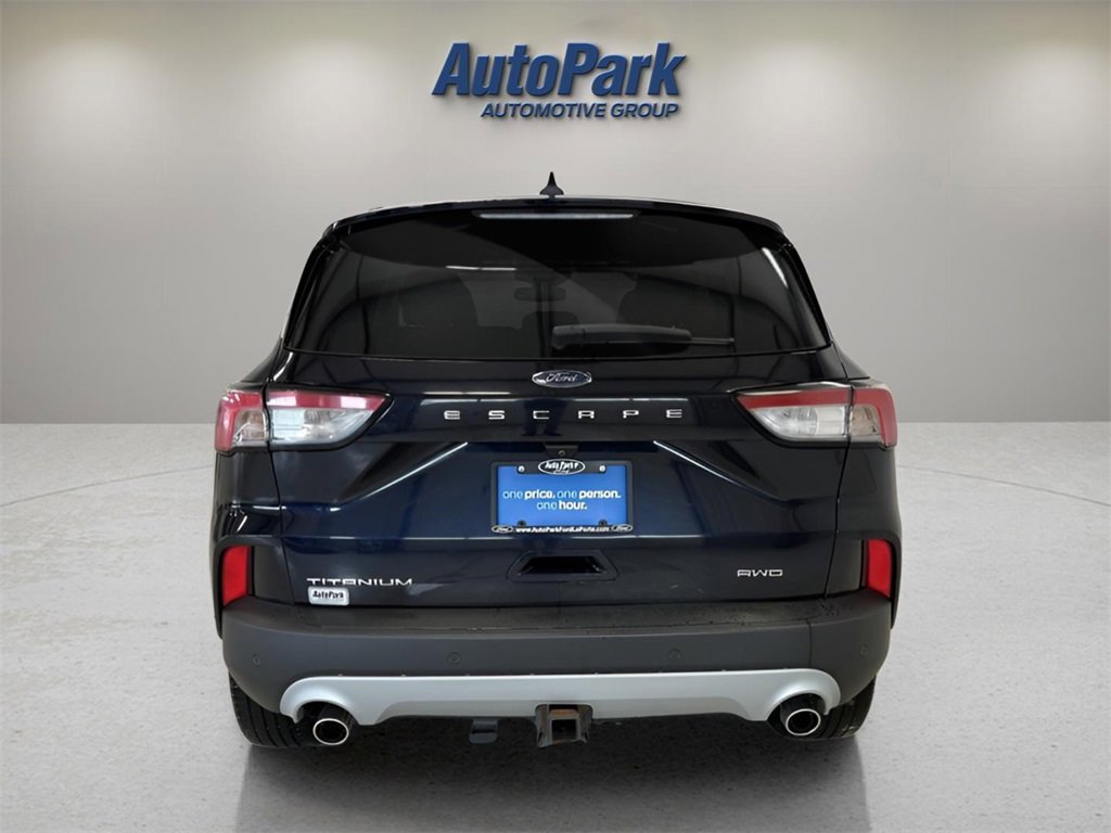 Certified 2021 Ford Escape Titanium image 4