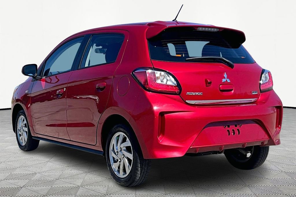Used 2024 Mitsubishi Mirage ES FWD image 4