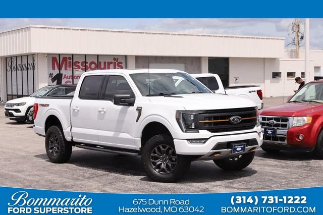 Certified 2022 Ford F150 Tremor w/ Equipment Group 401A Mid