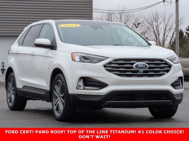Certified 2024 Ford Edge Titanium w/ Equipment Group 301A AWD/4WD image 3