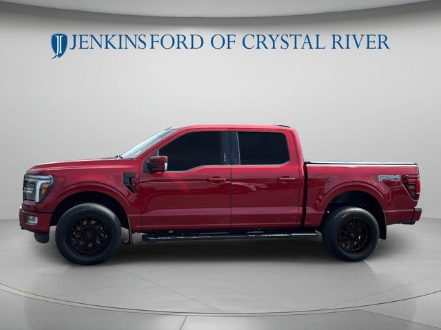 Certified 2024 Ford F150 Lariat w/ Bed Utility Package AWD/4WD image 10