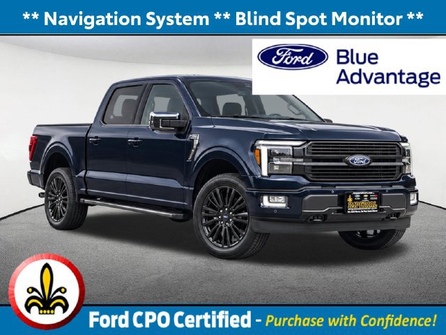 Certified 2026 Ford F150 Platinum w/ Equipment Group 702A High