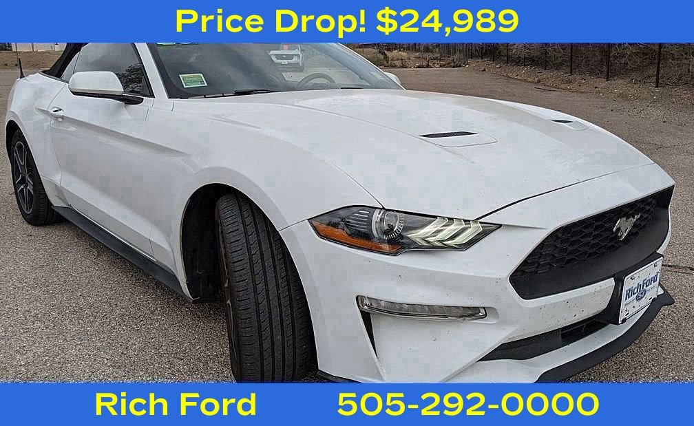 Certified 2023 Ford Mustang Premium