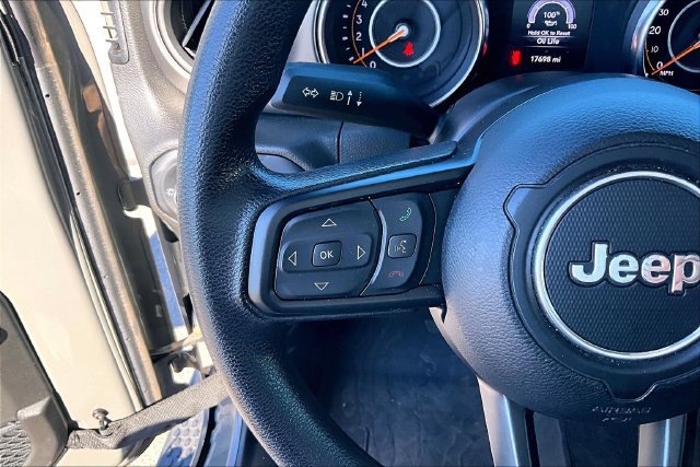 Used 2023 Jeep Wrangler Unlimited Sport AWD/4WD image 15