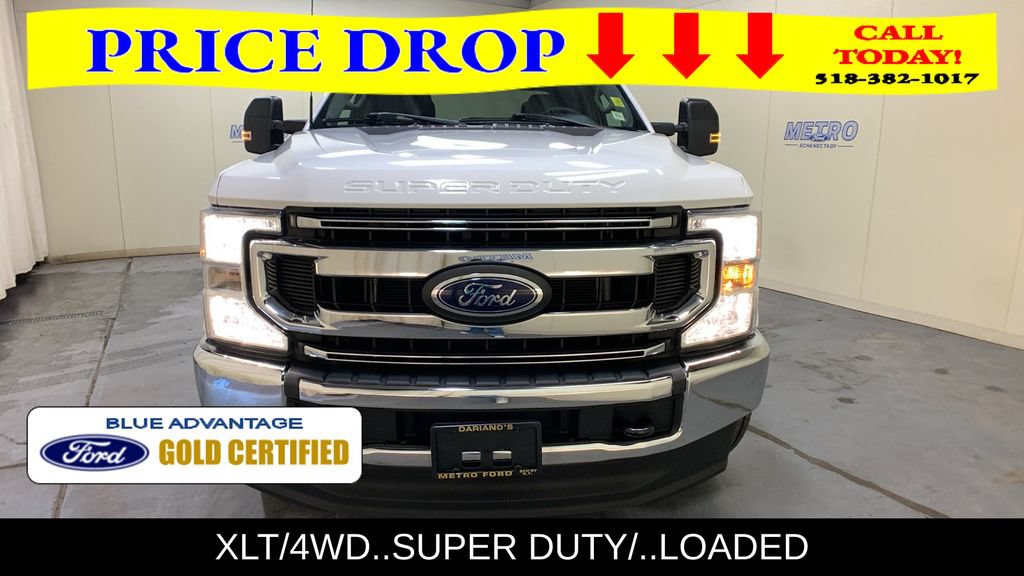 Certified 2022 Ford F250 XLT w/ Snow Plow Prep Package AWD/4WD image 39