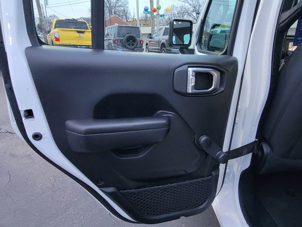 Used 2020 Jeep Wrangler Unlimited Sport image 11