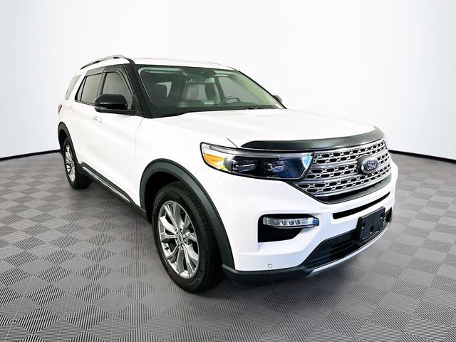 Certified 2023 Ford Explorer Limited w/ Limited Technology Package AWD/4WD image 4