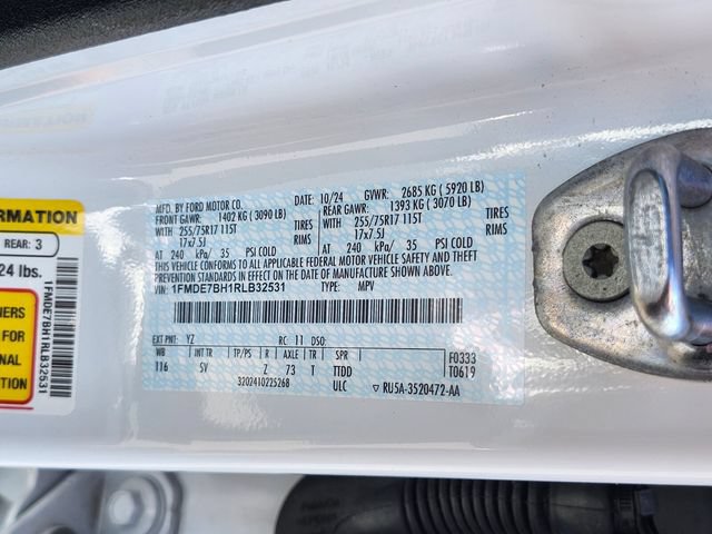 Certified 2024 Ford Bronco Big Bend AWD/4WD image 33