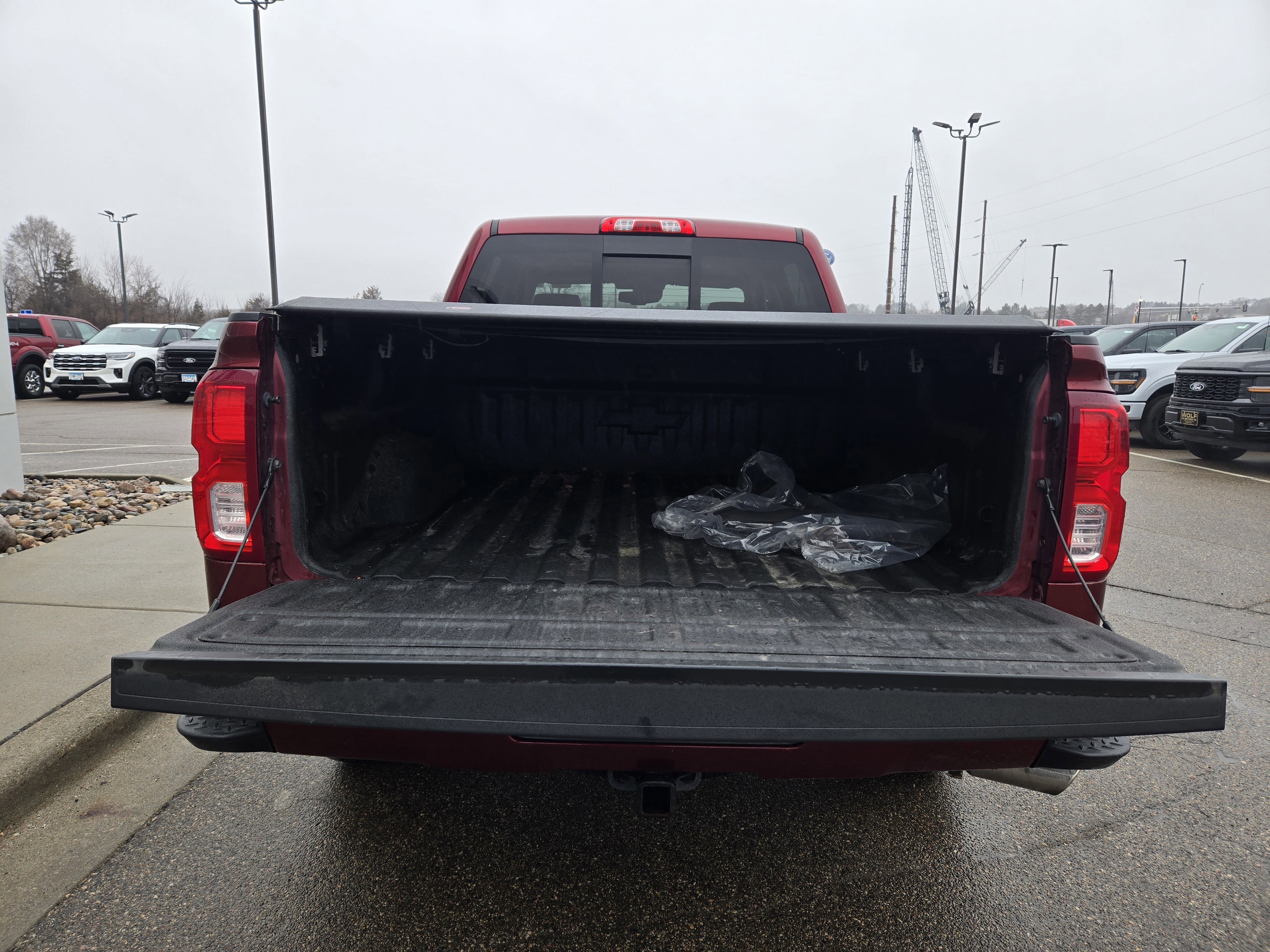 Used 2017 Chevrolet Silverado 1500 High Country image 16