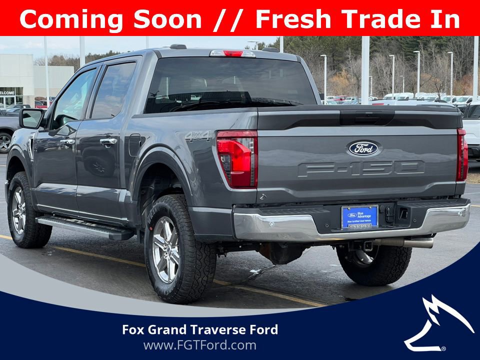 Certified 2025 Ford F150 XLT w/ Equipment Group 301A Standard AWD/4WD image 4
