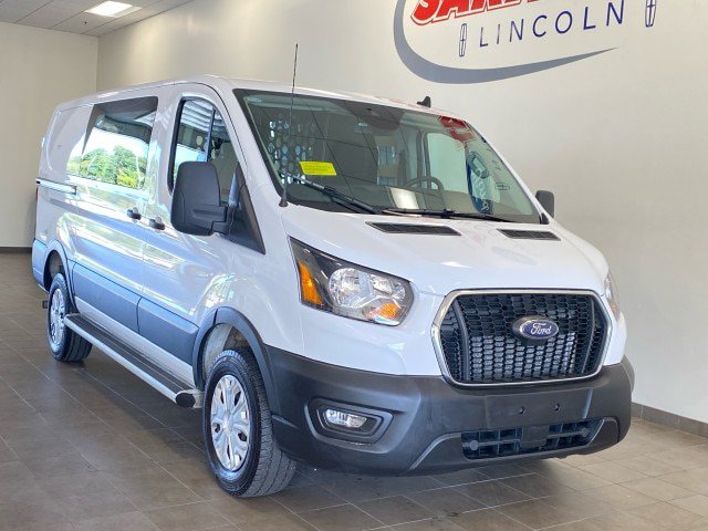 Certified 2025 Ford Transit 250 Low Roof w/ Exterior Upgrade Package RWD image 2