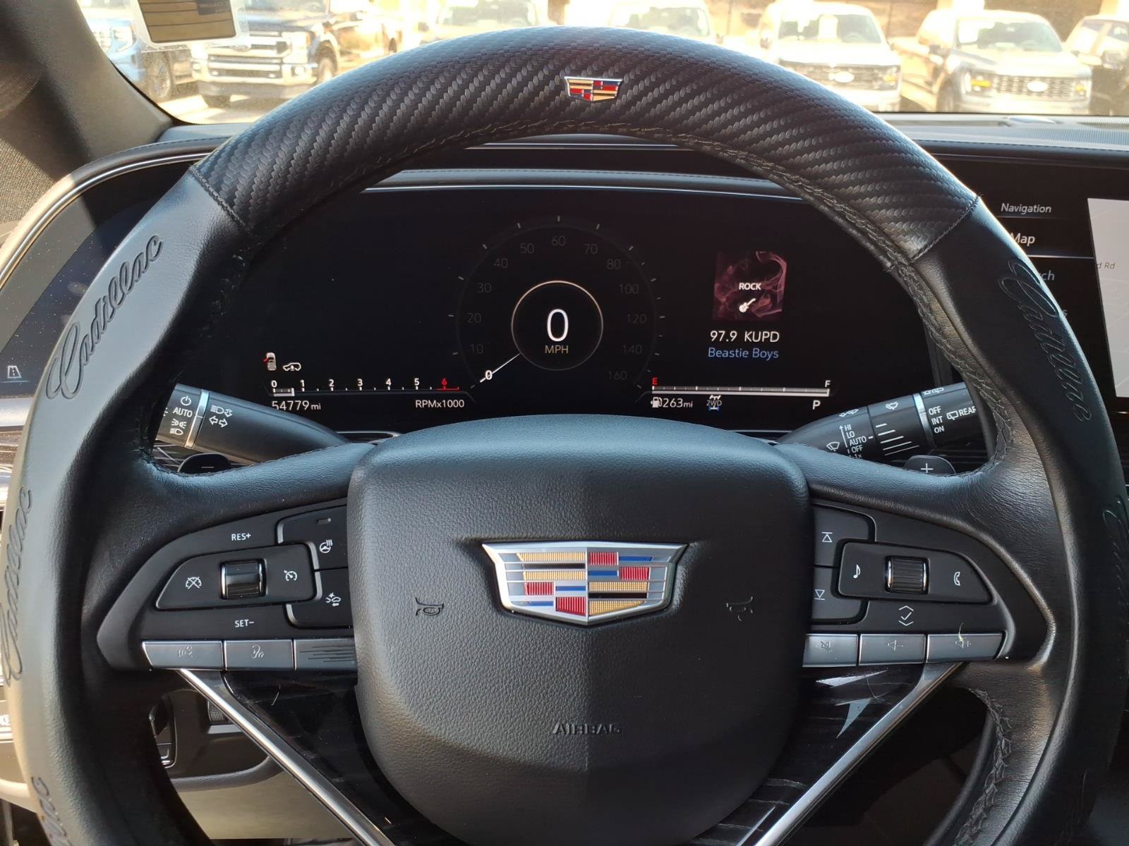 Used 2021 Cadillac Escalade Sport w/ Driver Assist Tech Package AWD/4WD image 19