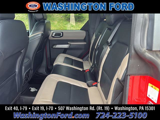 Certified 2022 Ford Bronco Wildtrak AWD/4WD image 16
