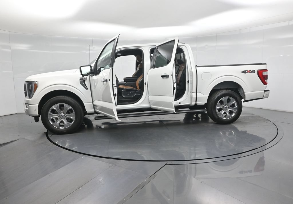 Certified 2023 Ford F150 Platinum w/ Equipment Group 701A High AWD/4WD image 39