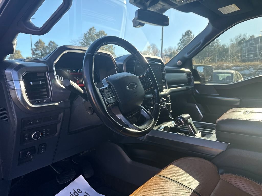 Certified 2021 Ford F150 Platinum image 12