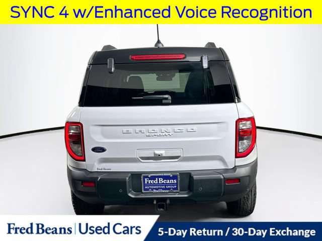 Certified 2025 Ford Bronco Sport Badlands AWD/4WD image 8