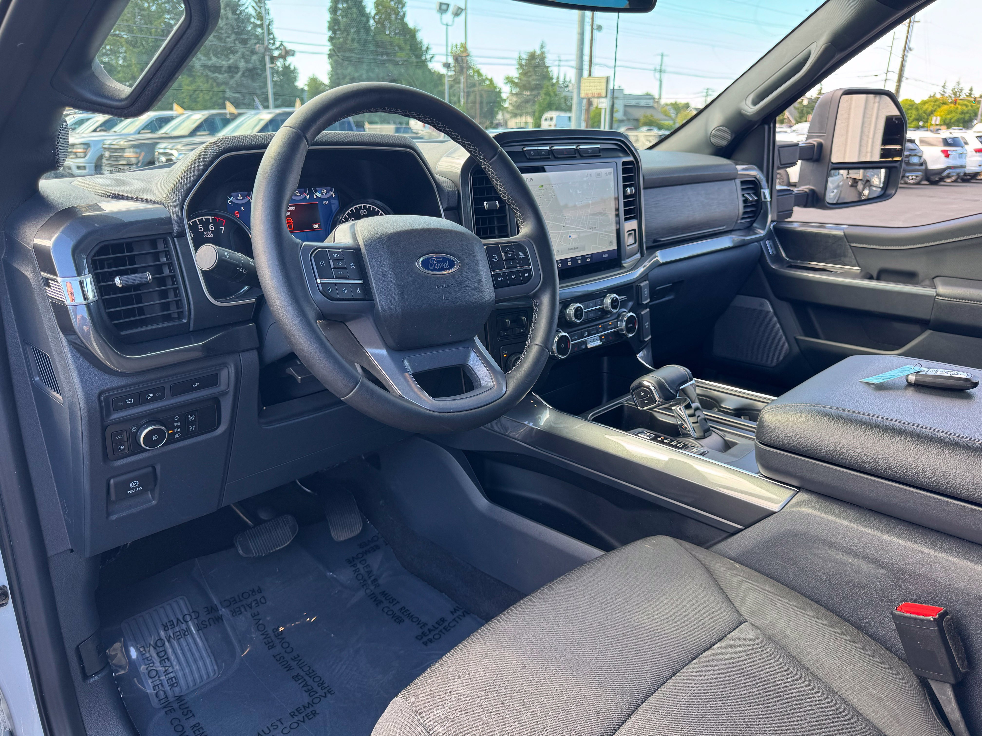 Certified 2023 Ford F150 XLT w/ Equipment Group 302A High AWD/4WD image 21