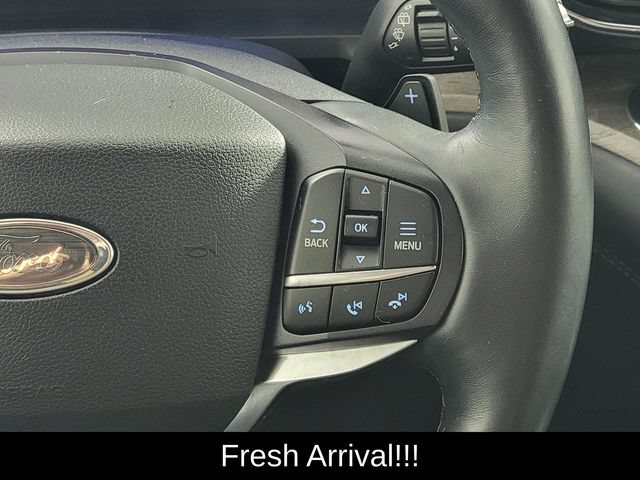 Certified 2020 Ford Explorer Platinum w/ Premium Technology Package AWD/4WD image 28