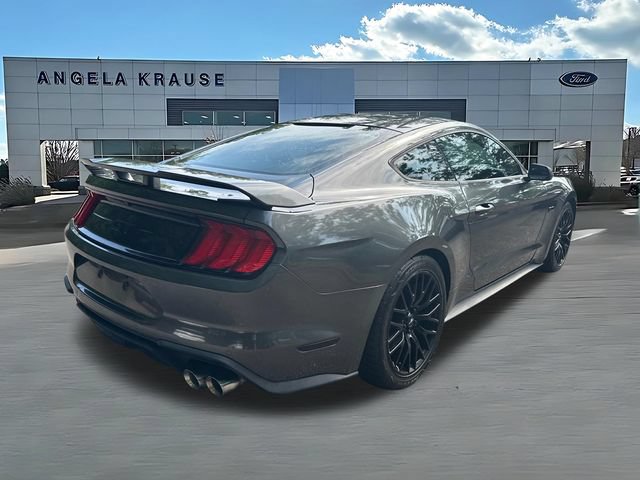 Certified 2018 Ford Mustang GT w/ GT Performance Package RWD image 8