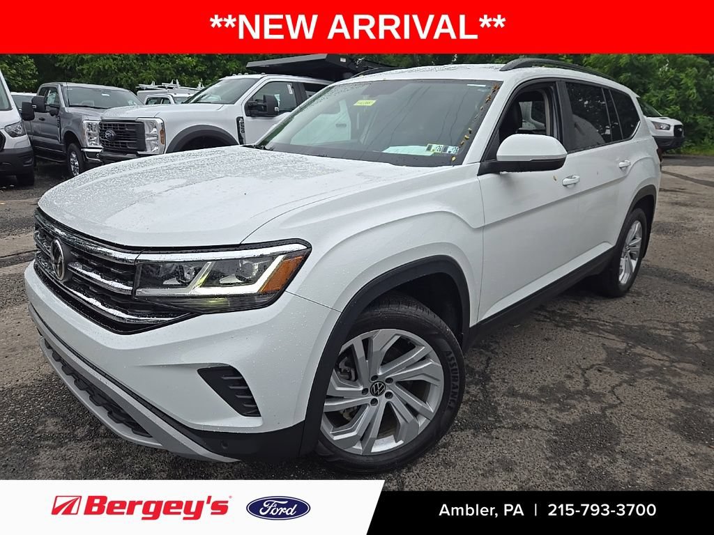 Used 2023 Volkswagen Atlas SE AWD/4WD image 1