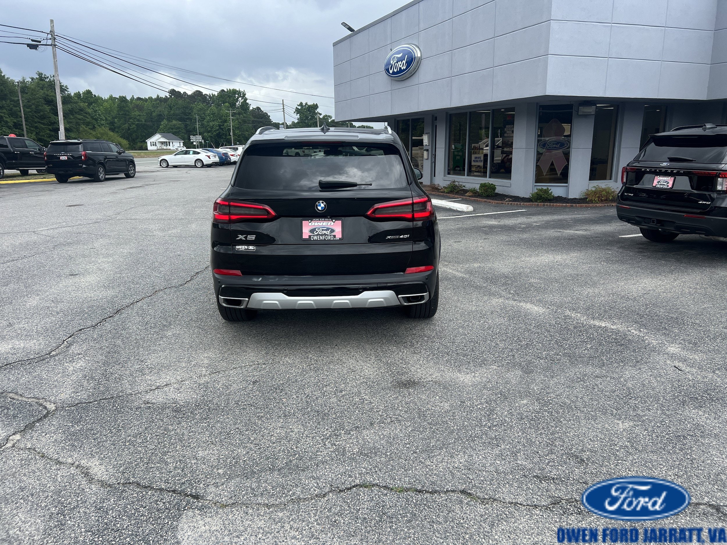 Used 2019 BMW X5 xDrive40i w/ Convenience Package AWD/4WD image 6