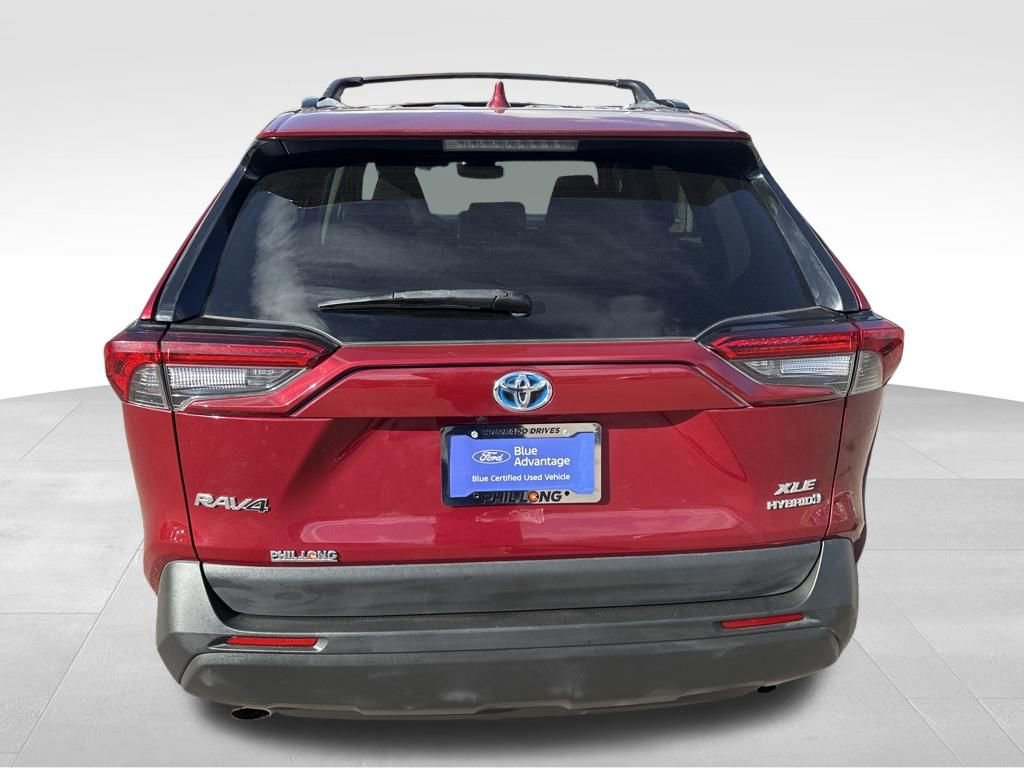 Used 2024 Toyota RAV4 XLE w/ Convenience Package AWD/4WD image 6