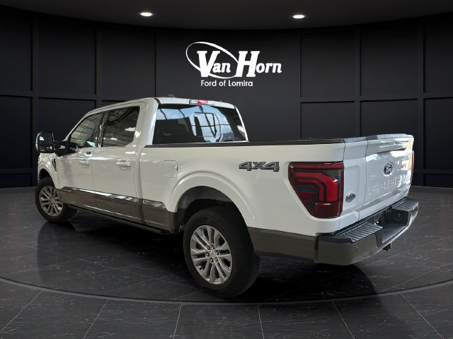 Certified 2025 Ford F150 King Ranch AWD/4WD image 5