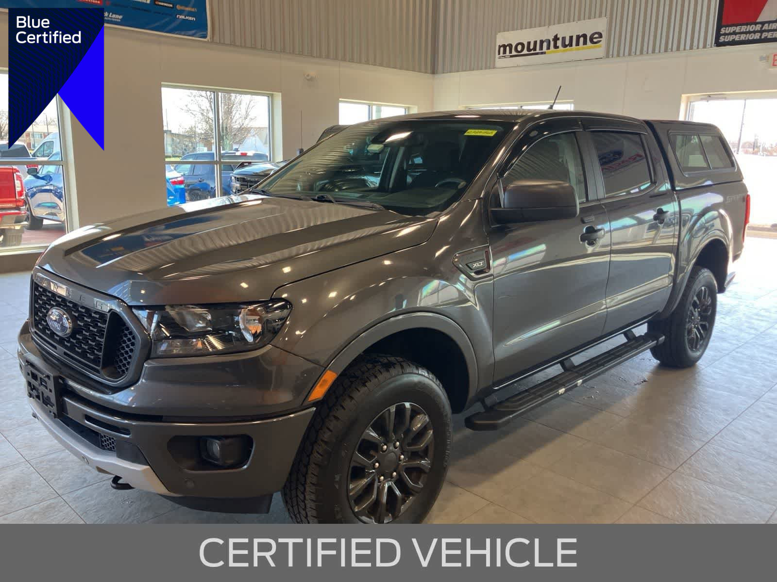 Certified 2019 Ford Ranger XLT w/ Equipment Group 302A Luxury