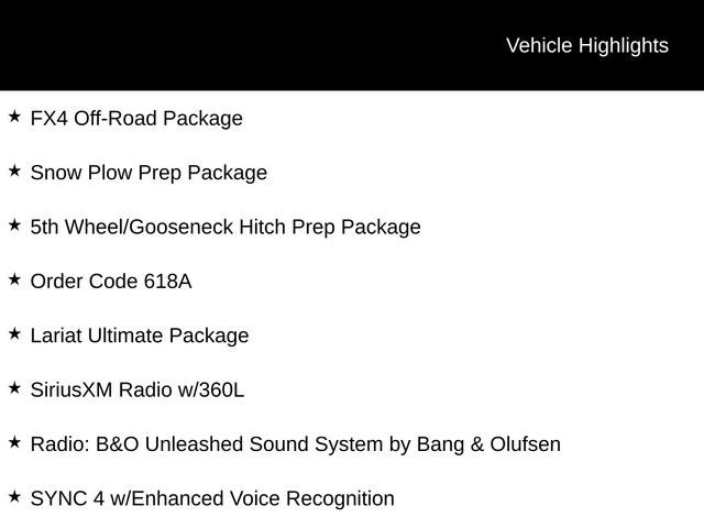 Certified 2024 Ford F350 Lariat w/ Lariat Ultimate Package image 25
