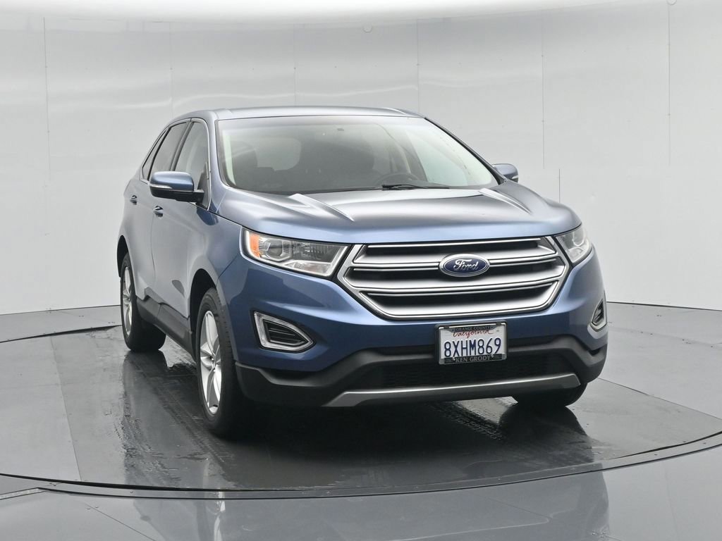 Certified 2018 Ford Edge SEL w/ Equipment Group 201A image 8