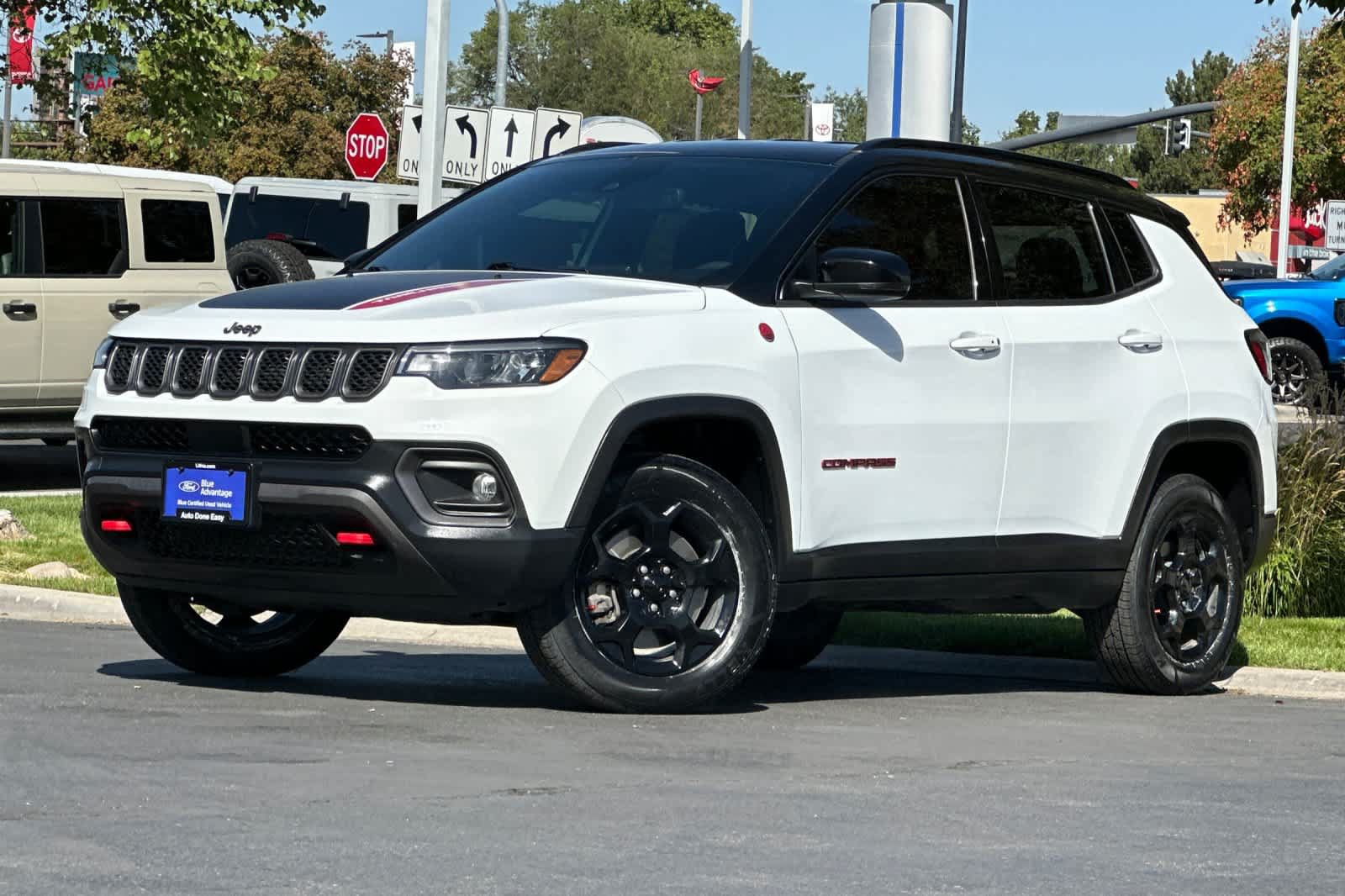 Used 2023 Jeep Compass Trailhawk