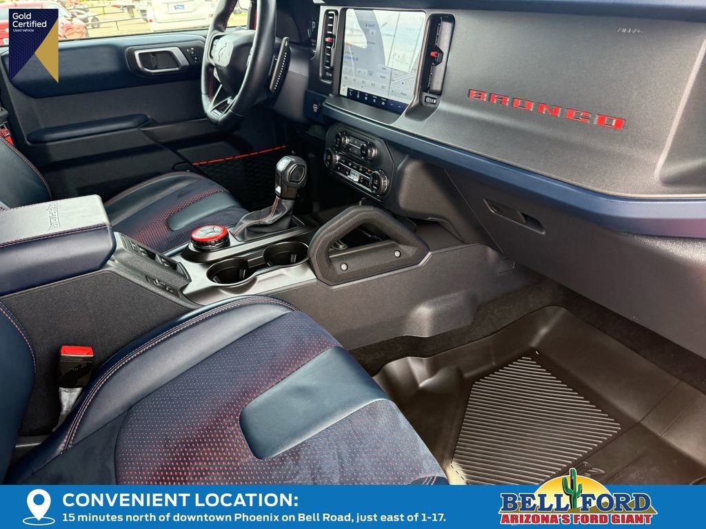 Certified 2023 Ford Bronco Raptor image 9