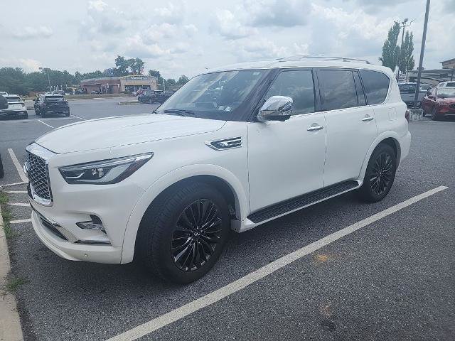 Used 2022 INFINITI QX80 Sensory w/ Cargo Package AWD/4WD image 3