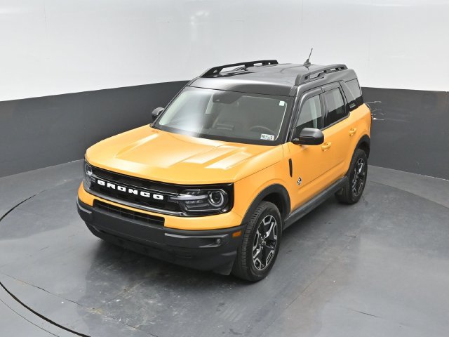 Certified 2022 Ford Bronco Sport Outer Banks w/ Tech Package AWD/4WD image 17