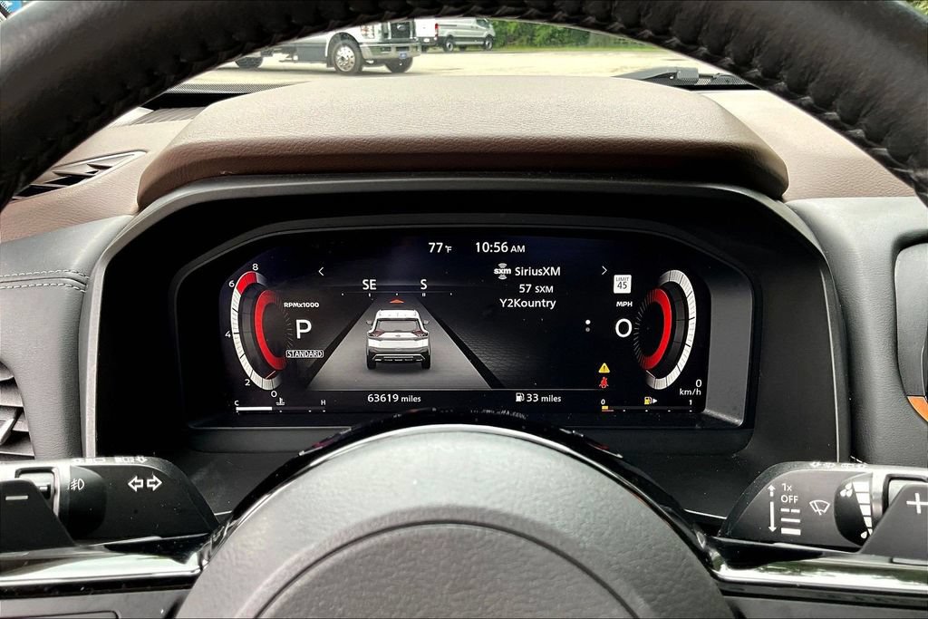 Used 2021 Nissan Rogue Platinum FWD image 15