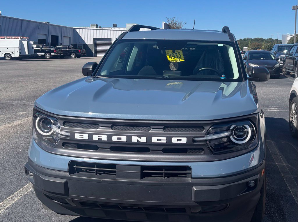 Certified 2024 Ford Bronco Sport Big Bend w/ Convenience Package AWD/4WD image 2