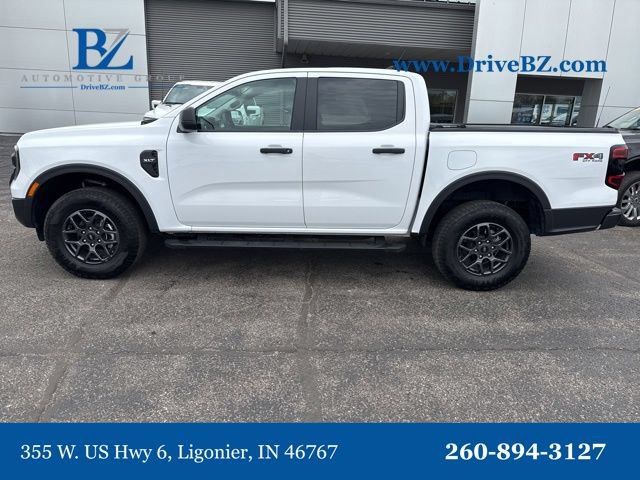 Certified 2025 Ford Ranger XLT w/ Equipment Group 301A High AWD/4WD image 1