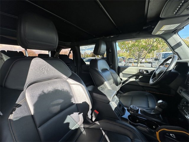 Certified 2021 Ford Bronco Badlands image 38