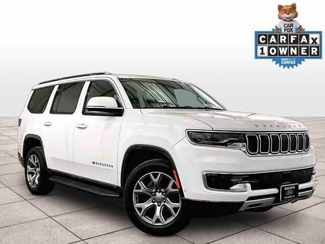 Used 2022 Jeep Wagoneer Series II AWD/4WD image 2