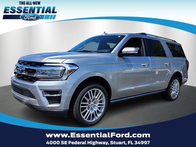 Certified 2024 Ford Expedition Max Limited