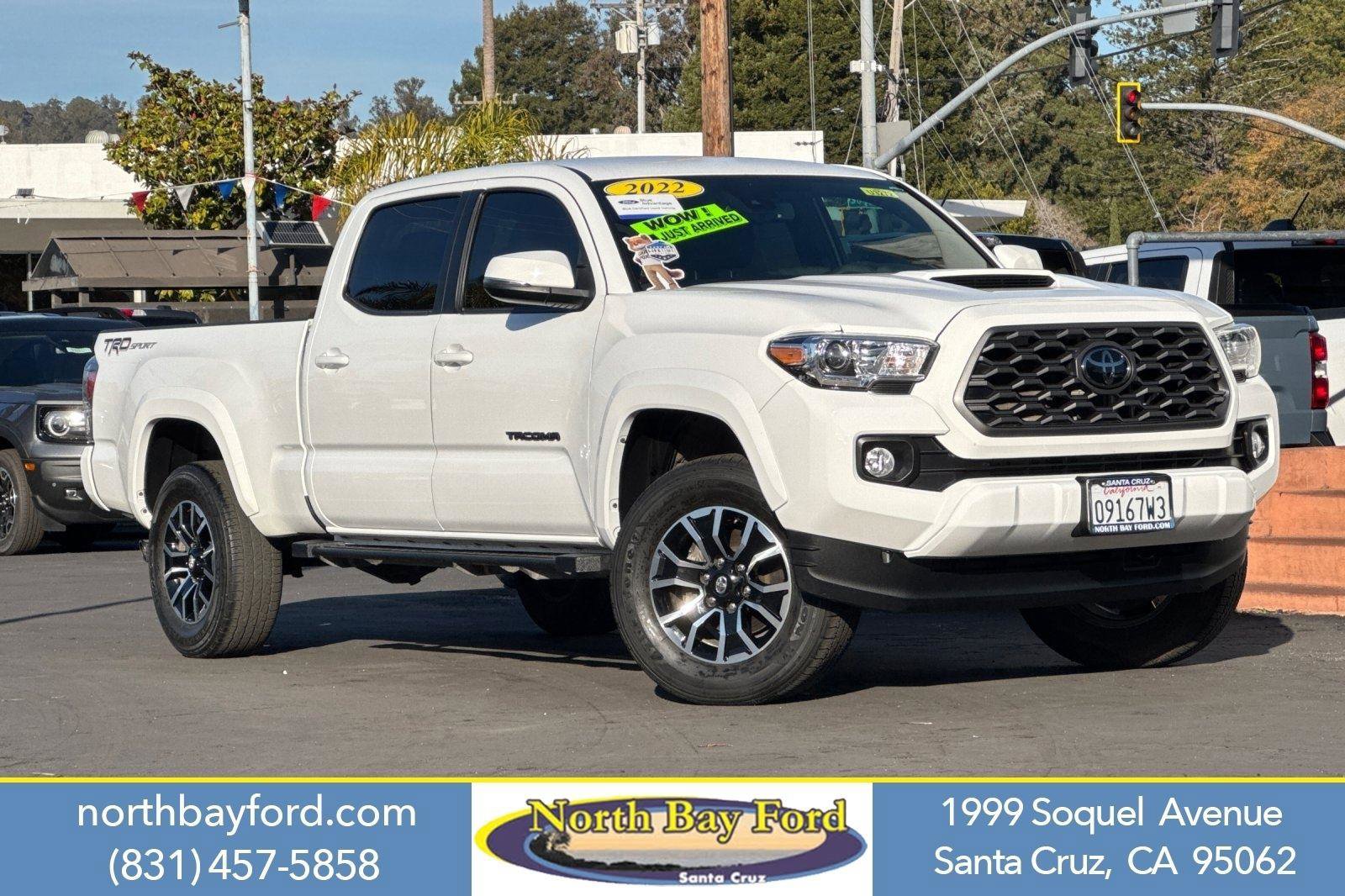 Used 2022 Toyota Tacoma TRD Sport