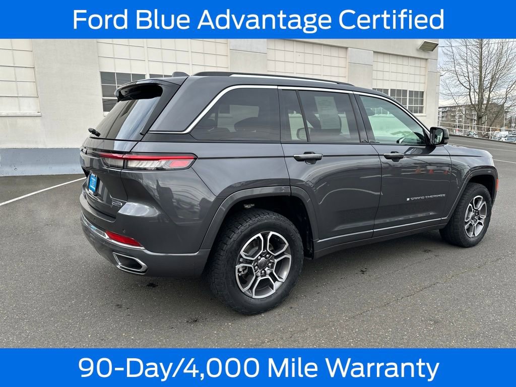 Used 2022 Jeep Grand Cherokee Overland image 8