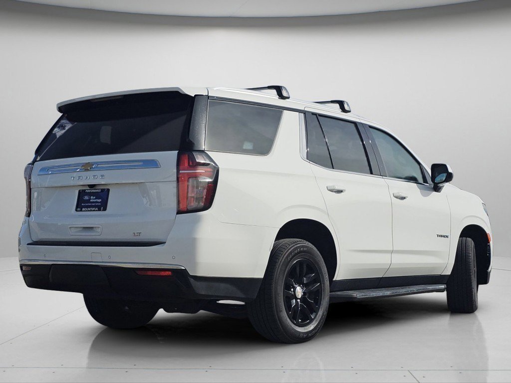 Used 2021 Chevrolet Tahoe LT image 4
