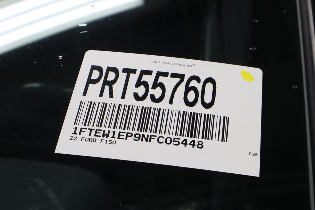 Certified 2022 Ford F150 XLT w/ Equipment Group 302A High AWD/4WD image 36
