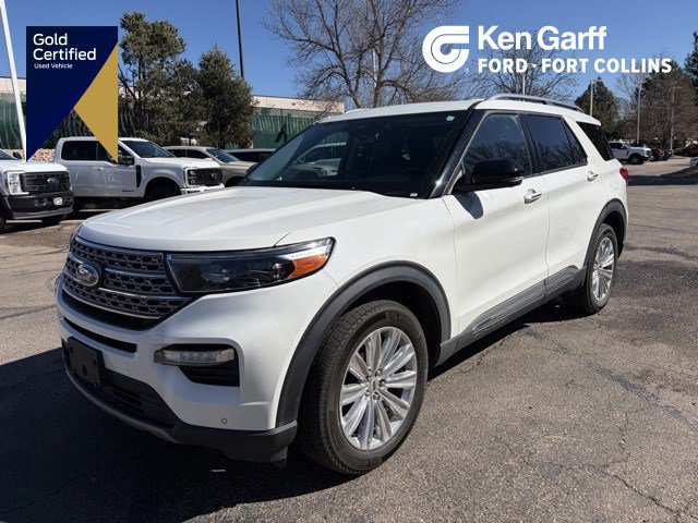 Certified 2023 Ford Explorer Limited w/ Limited Technology Package image 1