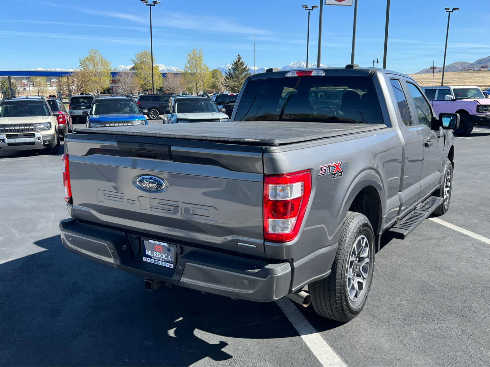 Certified 2021 Ford F150 XL w/ Equipment Group 101A High image 8